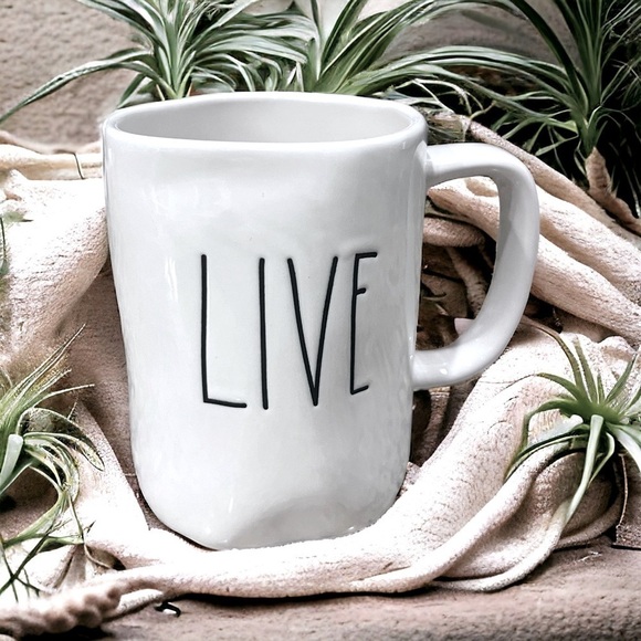 Rae Dunn Other - Rae Dunn - Live - Ceramic Mug